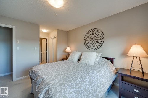 317 1204 156 Street, Edmonton, AB - Indoor Photo Showing Bedroom