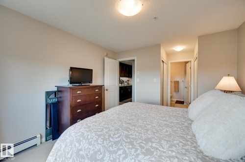 317 1204 156 Street, Edmonton, AB - Indoor Photo Showing Bedroom