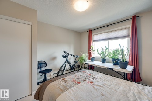317 1204 156 Street, Edmonton, AB - Indoor Photo Showing Bedroom