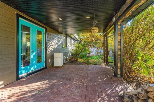 3018 110A Street, Edmonton, AB - Outdoor With Deck Patio Veranda With Exterior