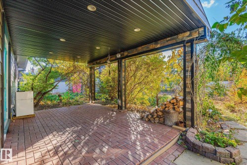3018 110A Street, Edmonton, AB - Outdoor With Deck Patio Veranda With Exterior