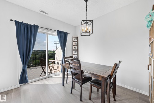 91 13825 155 Ave, Edmonton, AB - Indoor Photo Showing Dining Room