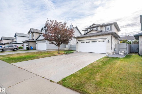 3729 138A Avenue, Edmonton, AB - Outdoor With Facade