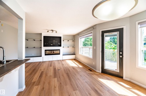 3729 138A Avenue, Edmonton, AB - Indoor With Fireplace