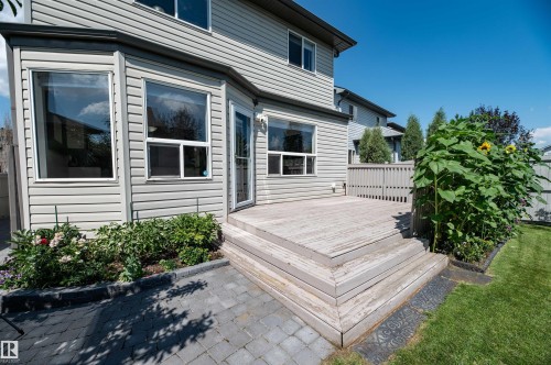 3729 138A Avenue, Edmonton, AB - Outdoor With Deck Patio Veranda