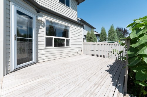 3729 138A Avenue, Edmonton, AB - Outdoor With Deck Patio Veranda With Exterior