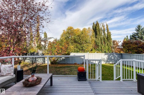 82 Oakridge Drive N, St. Albert, AB - Outdoor With Deck Patio Veranda