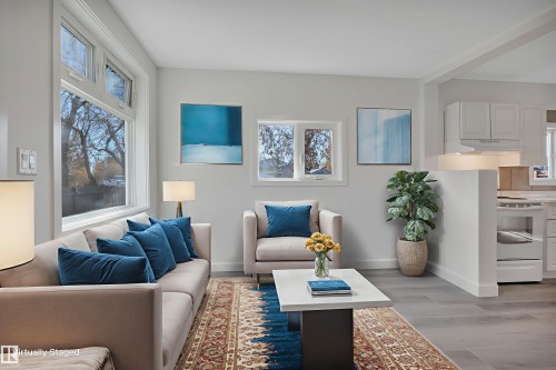 5004 45Th Avenue, Calmar, AB - Indoor Photo Showing Living Room