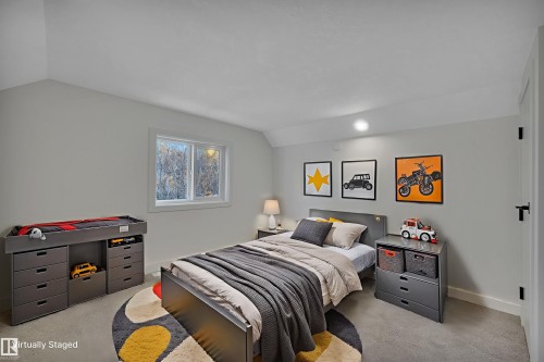 5004 45Th Avenue, Calmar, AB - Indoor Photo Showing Bedroom