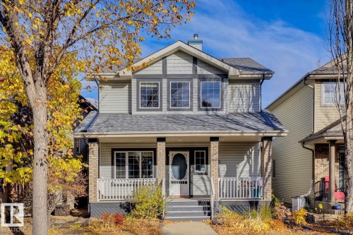 9923 88 Street, Edmonton, AB - Outdoor With Deck Patio Veranda With Facade
