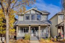 9923 88 Street, Edmonton, AB  - Outdoor With Deck Patio Veranda With Facade 