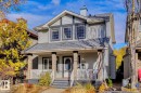 9923 88 Street, Edmonton, AB  - Outdoor With Deck Patio Veranda With Facade 