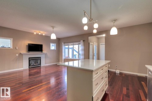 9923 88 Street, Edmonton, AB - Indoor With Fireplace
