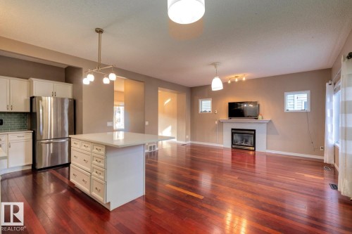 9923 88 Street, Edmonton, AB - Indoor Photo Showing Kitchen With Stainless Steel Kitchen