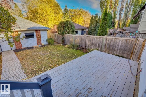 9923 88 Street, Edmonton, AB - Outdoor With Deck Patio Veranda