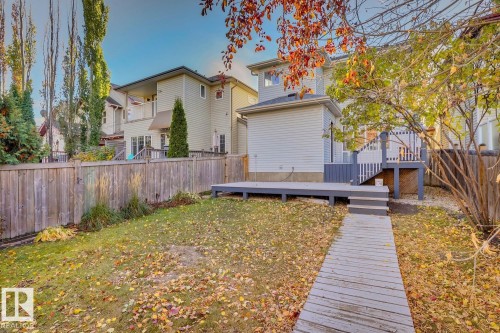 9923 88 Street, Edmonton, AB - Outdoor With Deck Patio Veranda