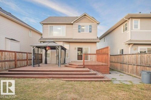 7913 Erasmus Crescent, Edmonton, AB - Outdoor With Deck Patio Veranda With Exterior