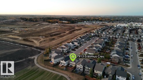 7913 Erasmus Crescent, Edmonton, AB - Outdoor With View