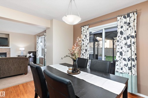 1510 37A Avenue, Edmonton, AB - Indoor With Fireplace