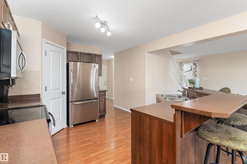 1510 37A Avenue, Edmonton, AB - Indoor Photo Showing Kitchen With Double Sink
