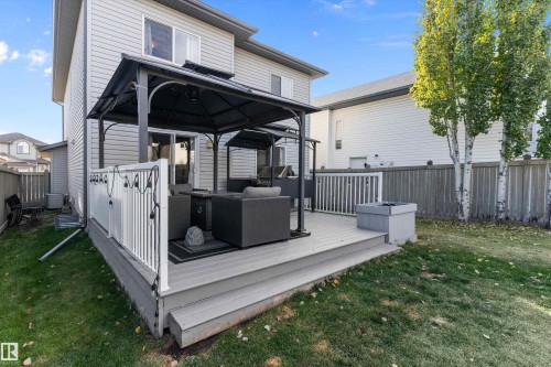 1510 37A Avenue, Edmonton, AB - Outdoor With Deck Patio Veranda With Exterior