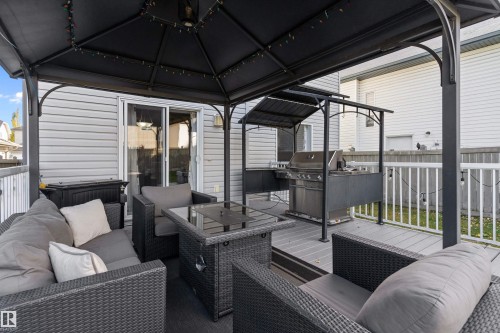1510 37A Avenue, Edmonton, AB - Outdoor With Deck Patio Veranda With Exterior