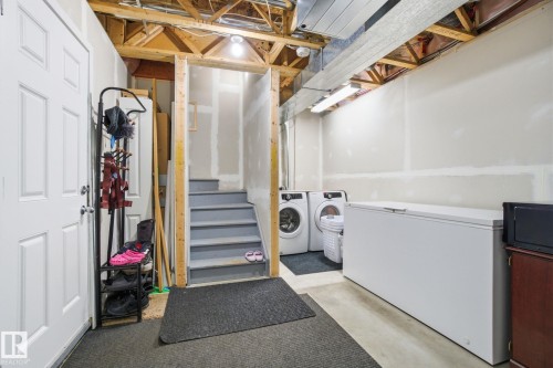 69 460 Hemingway Road, Edmonton, AB - Indoor Photo Showing Basement