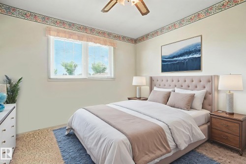 14936 81 Street, Edmonton, AB - Indoor Photo Showing Bedroom