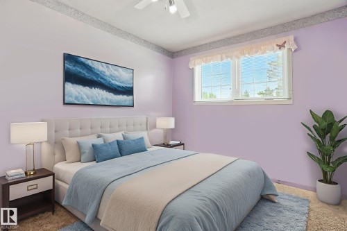 14936 81 Street, Edmonton, AB - Indoor Photo Showing Bedroom