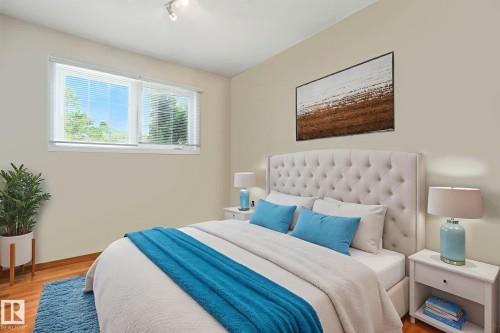 14936 81 Street, Edmonton, AB - Indoor Photo Showing Bedroom