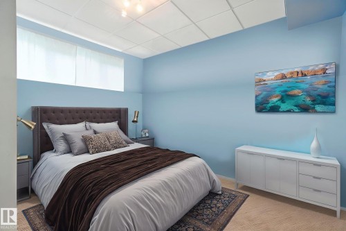 14936 81 Street, Edmonton, AB - Indoor Photo Showing Bedroom