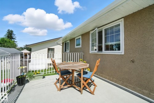 14936 81 Street, Edmonton, AB - Outdoor With Deck Patio Veranda With Exterior
