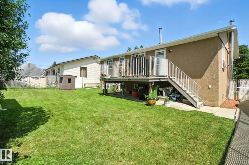 14936 81 Street, Edmonton, AB - Outdoor With Deck Patio Veranda With Exterior