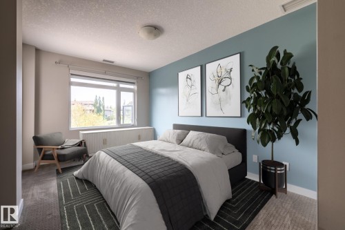 130 5151 Windermere Boulevard, Edmonton, AB - Indoor Photo Showing Bedroom