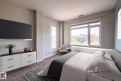 130 5151 Windermere Boulevard, Edmonton, AB - Indoor Photo Showing Bedroom