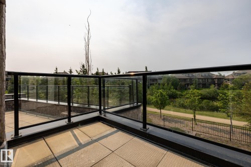 130 5151 Windermere Boulevard, Edmonton, AB - Outdoor With View
