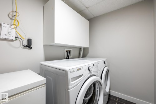 130 5151 Windermere Boulevard, Edmonton, AB - Indoor Photo Showing Laundry Room