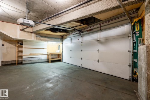 130 5151 Windermere Boulevard, Edmonton, AB - Indoor Photo Showing Garage