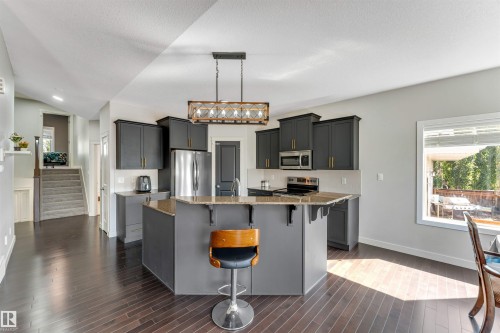 1920 69 St., Edmonton, AB - Indoor Photo Showing Kitchen With Upgraded Kitchen