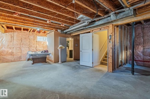 15211 44 Street, Edmonton, AB - Indoor Photo Showing Basement
