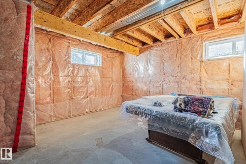 15211 44 Street, Edmonton, AB - Indoor Photo Showing Basement