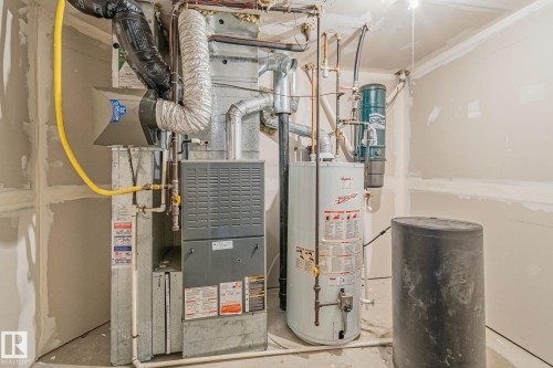 15211 44 Street, Edmonton, AB - Indoor Photo Showing Basement