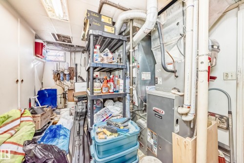 7007 140 Avenue, Edmonton, AB - Indoor Photo Showing Basement