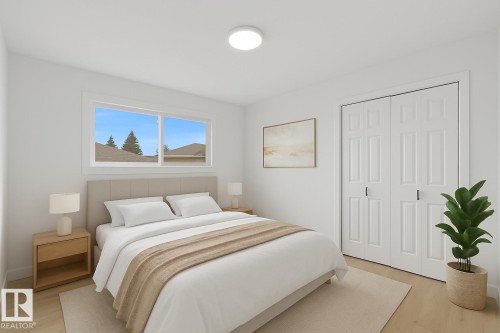 15911 108 Avenue, Edmonton, AB - Indoor Photo Showing Bedroom