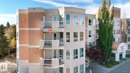 308 9120 156 Street, Edmonton, AB - Outdoor With Balcony