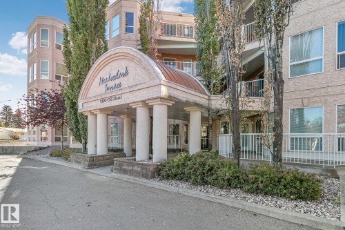 308 9120 156 Street, Edmonton, AB - Outdoor With Balcony With Facade