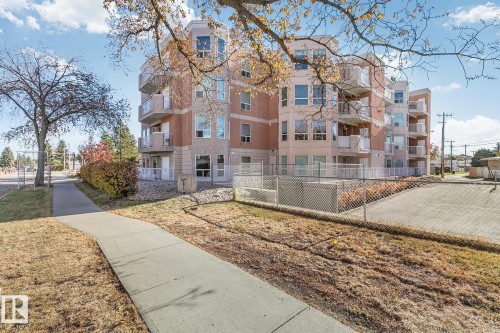 308 9120 156 Street, Edmonton, AB - Outdoor With Balcony With Facade