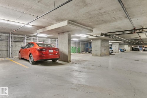 308 9120 156 Street, Edmonton, AB - Indoor Photo Showing Garage