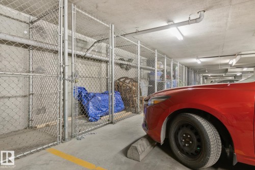 308 9120 156 Street, Edmonton, AB - Indoor Photo Showing Garage