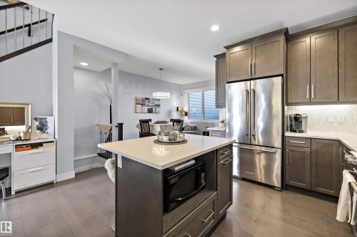 4 Fosbury Link, Sherwood Park, AB - Indoor Photo Showing Kitchen